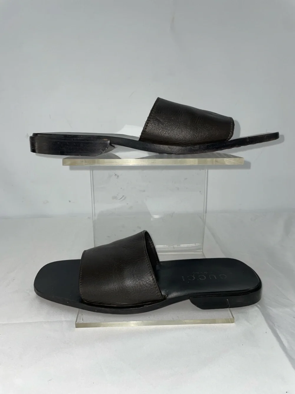 GUCCI MENS SANDAL SLIDES FTL-04-013 - Picture 3 of 9